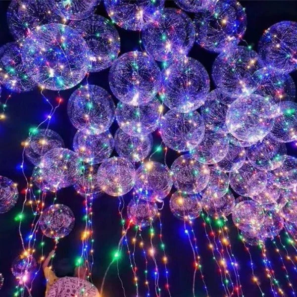LumaSphere™ - Glow-Ready Party Accent for Tables