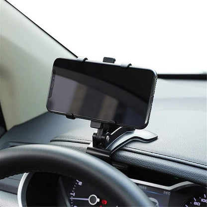 Navu™ - Streamlined 360° Hands-Free Phone Mount