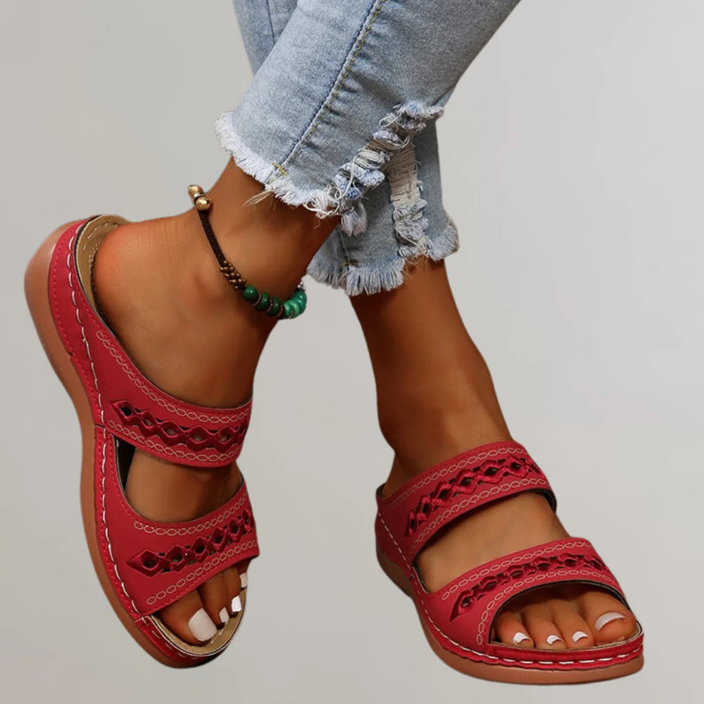 Solvante™ - Elevated Comfort With Arch Support