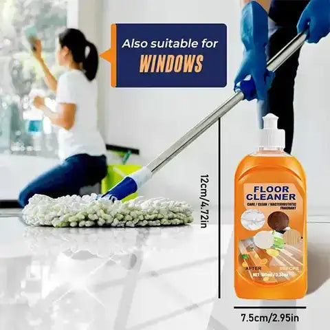 Solea™ - Gentle Plant-Based Cleaner For Sealed Floors