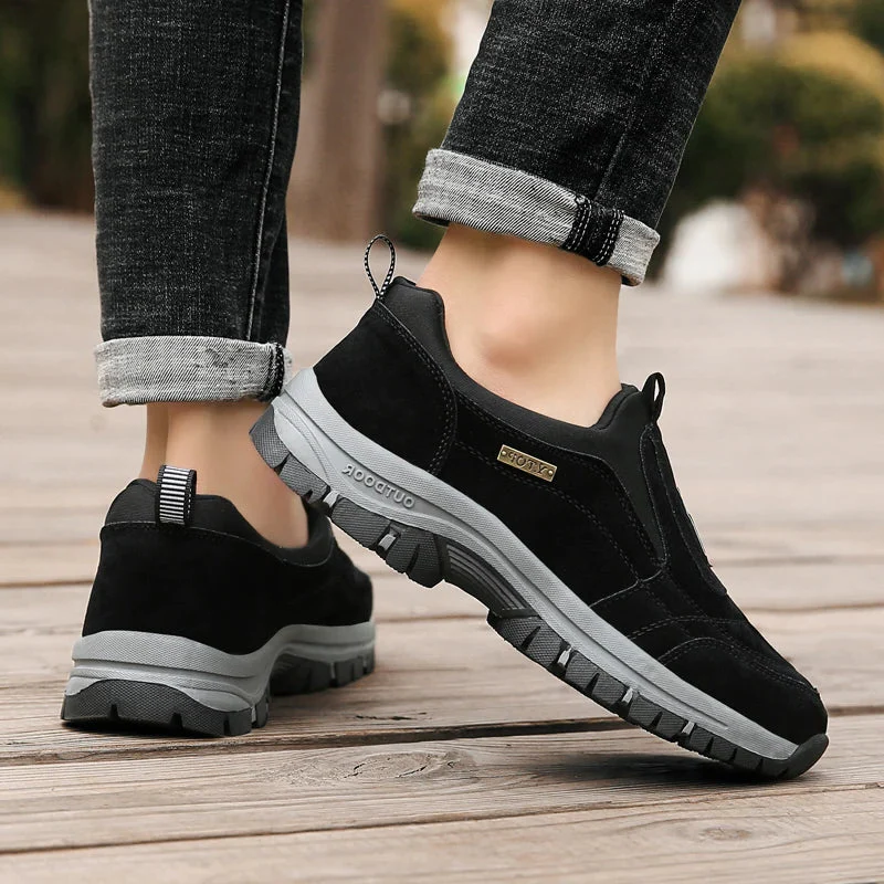 Treadly™ - Slip-On Support for Long Trail Comfort