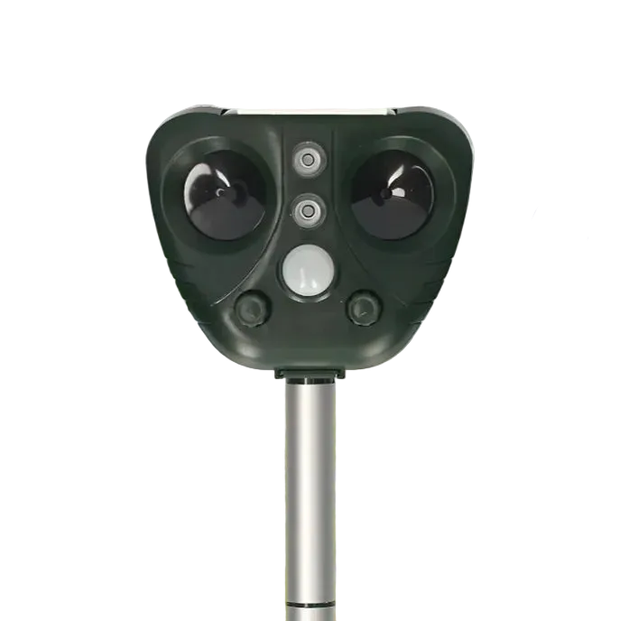 Aviro™ - Quiet Ultrasonic Bird Control for Gardens