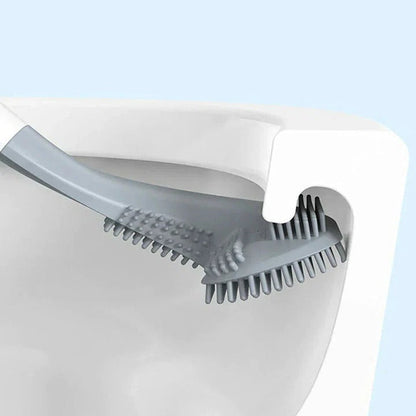 Nuvio™ - Concealed Self-Rinsing Brush For Cleaner Bathrooms