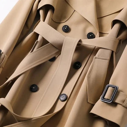 Vellon™ - Tailored Long Trench For Everyday Wear