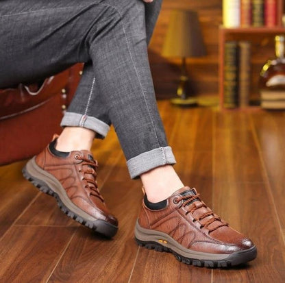 Alvoro™ - Supportive Cowhide Shoes For All-Day Comfort