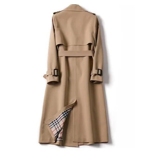 Vellon™ - Tailored Long Trench For Everyday Wear
