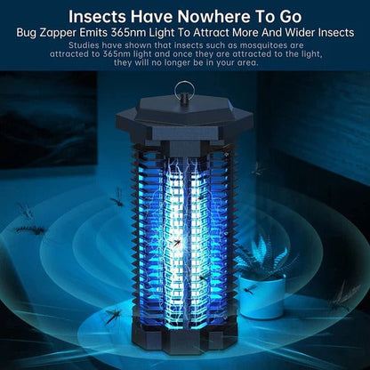 Luminex™ - Quiet Ultraviolet Insect Control for Home