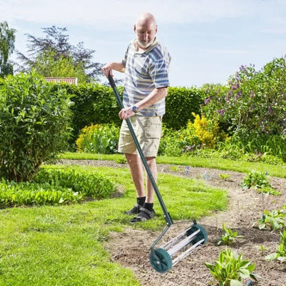 Verdan™ - Upright Push Aeration For Healthier Turf