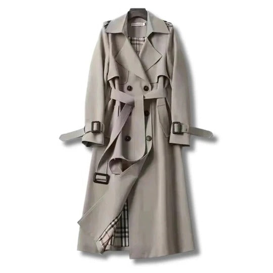 Vellon™ - Tailored Long Trench For Everyday Wear