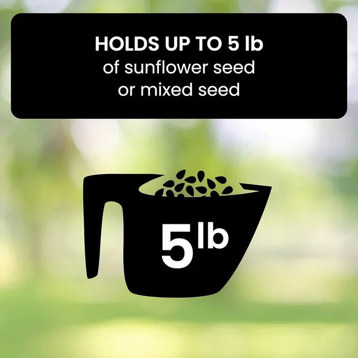 Aureo™ - Discreet Squirrel-Resistant Feeding for Wild Birds