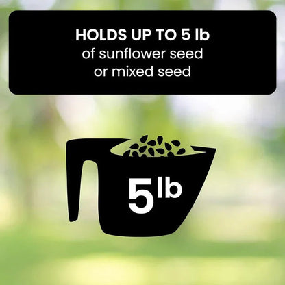 Aureo™ - Discreet Squirrel-Resistant Feeding for Wild Birds