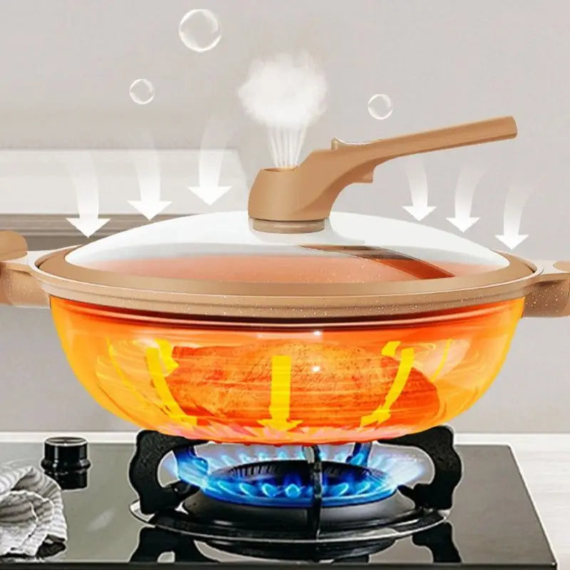 Lumina™ - Even Heat, Sealed Steam Cooking