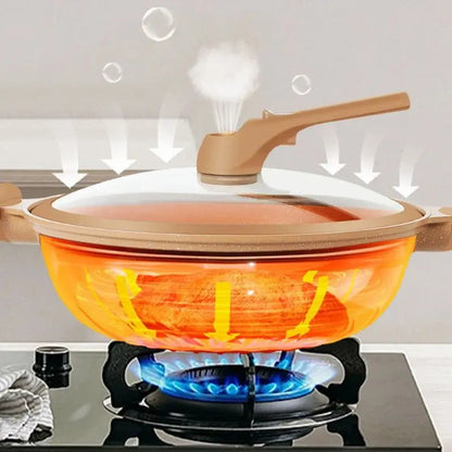 Lumina™ - Even Heat, Sealed Steam Cooking