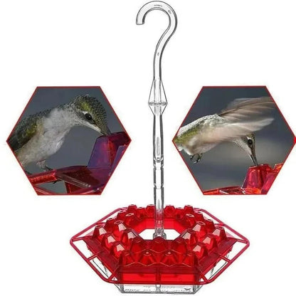 Nectarix™ - Ant-Guard Hanging Feeder for Garden Birds