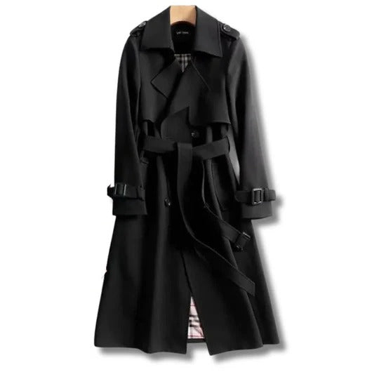 Vellon™ - Tailored Long Trench For Everyday Wear