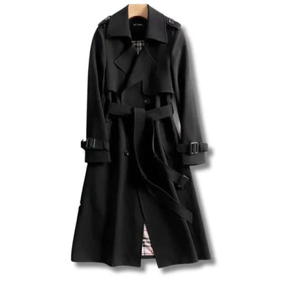 Vellon™ - Tailored Long Trench For Everyday Wear