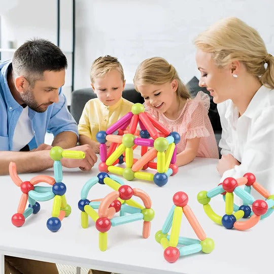 Magnova™ - Creative Magnetic Construction Play for Kids