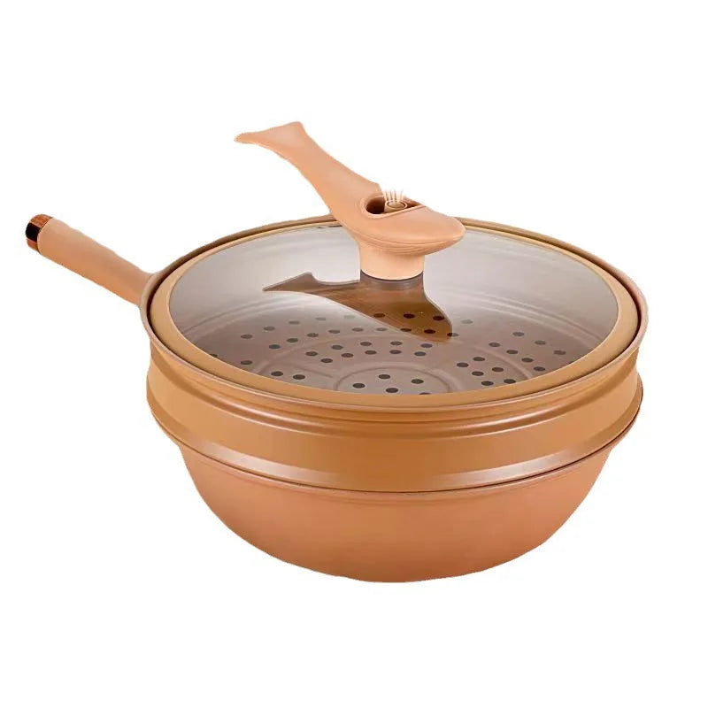 Lumina™ - Even Heat, Sealed Steam Cooking