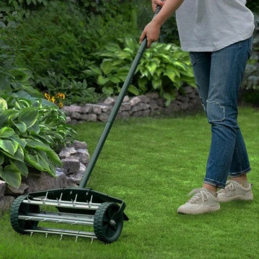 Verdan™ - Upright Push Aeration For Healthier Turf
