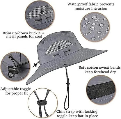 Breezeo™ - Hands-Free Cooling For Long Outdoor Days