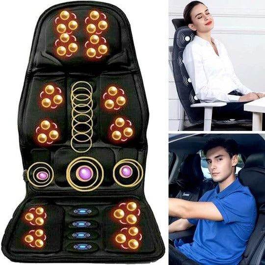 Vellen™ - Heated Comfort For Back And Neck