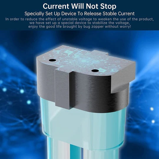 Luminex™ - Quiet Ultraviolet Insect Control for Home