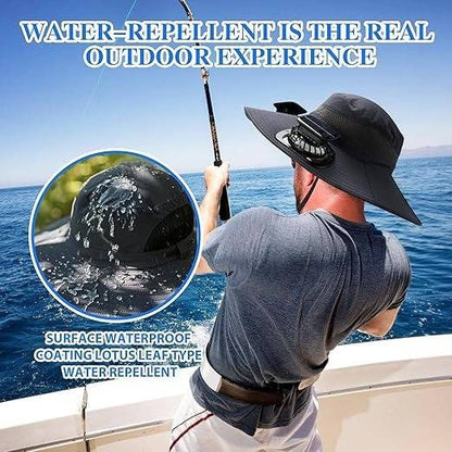Breezeo™ - Hands-Free Cooling For Long Outdoor Days