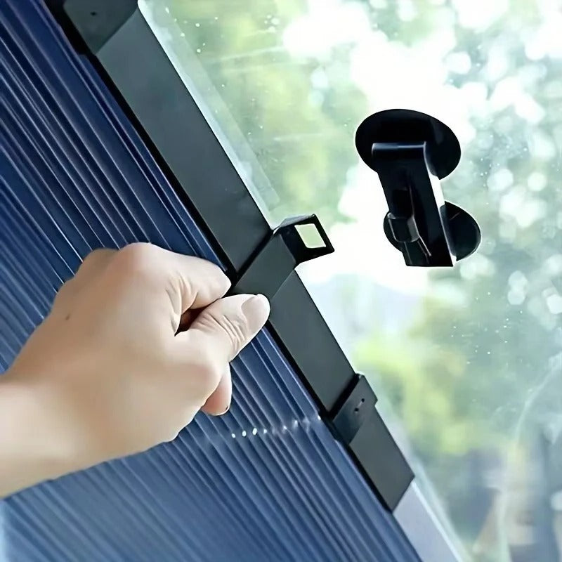 Solara™ - Smooth Retractable Shade For Windshield Protection