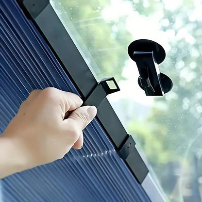 Solara™ - Smooth Retractable Shade For Windshield Protection