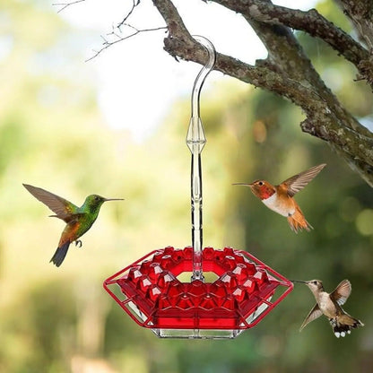 Nectarix™ - Ant-Guard Hanging Feeder for Garden Birds