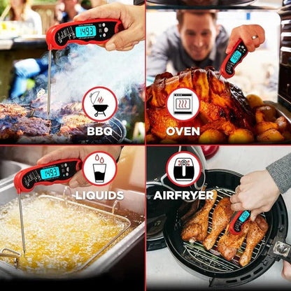 Culinex™ - Fast, Accurate Readings for Confident Cooking