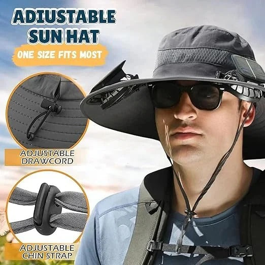 Breezeo™ - Hands-Free Cooling For Long Outdoor Days