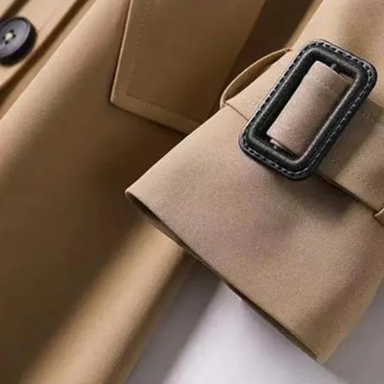 Vellon™ - Tailored Long Trench For Everyday Wear