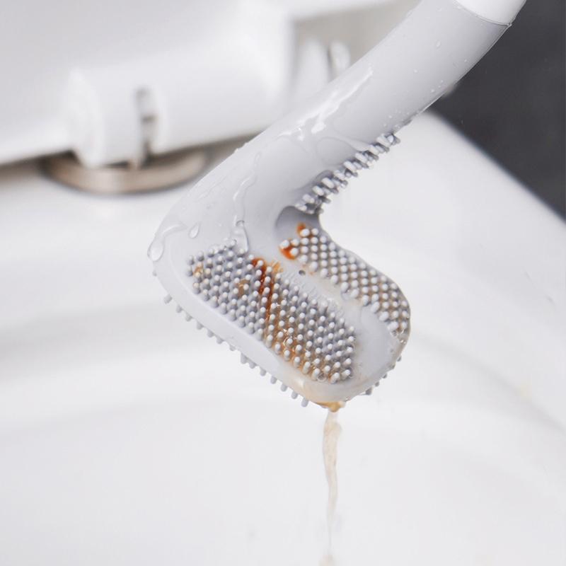 Orbis™ - Rim-Reaching Brush for Clean Bathrooms