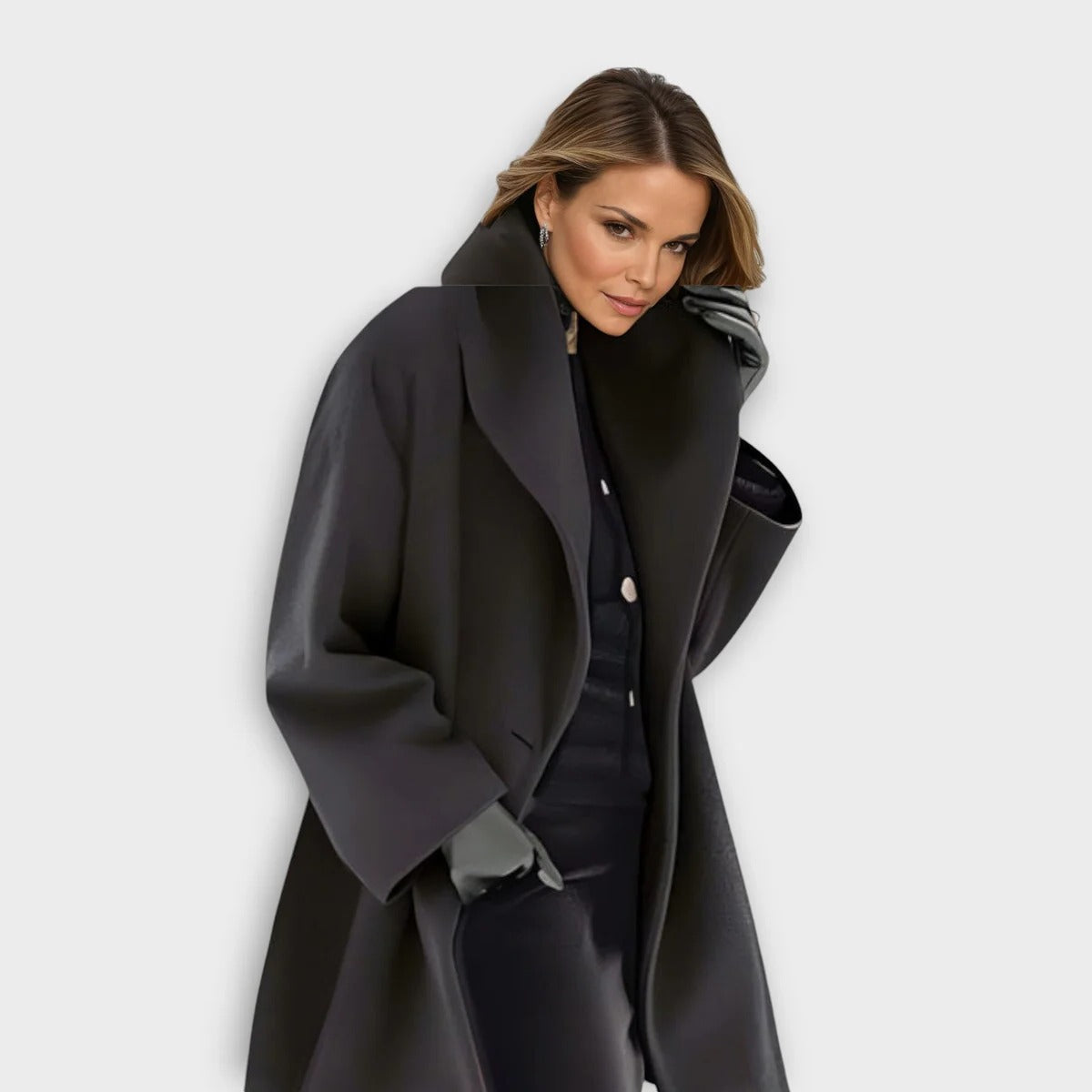Vellon™ - Tailored Wool-Blend Coat for Everyday Warmth