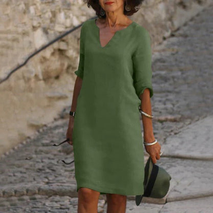 Lensa™ - Effortless Comfort For Everyday Warm-Weather Wear