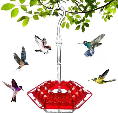 Nectarix™ - Ant-Guard Hanging Feeder for Garden Birds