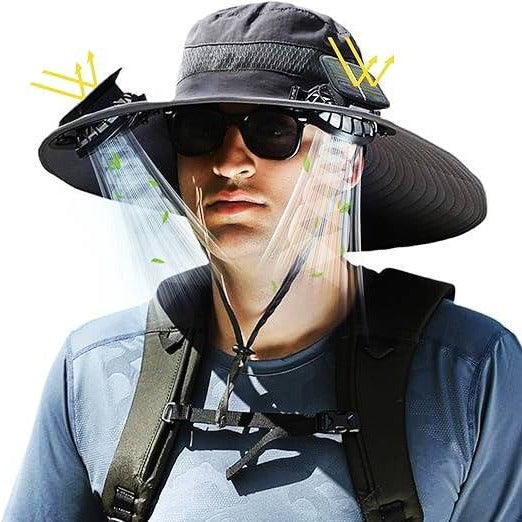 Breezeo™ - Hands-Free Cooling For Long Outdoor Days