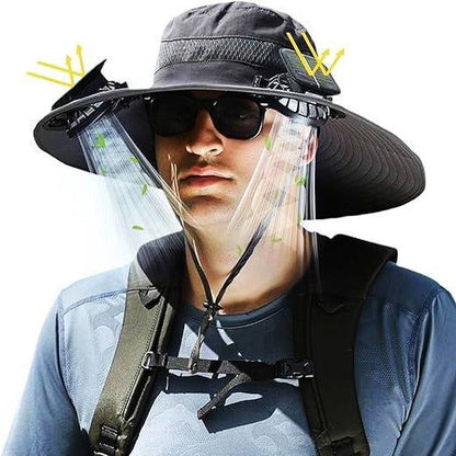 Breezeo™ - Hands-Free Cooling For Long Outdoor Days