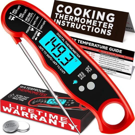 Culinex™ - Fast, Accurate Readings for Confident Cooking