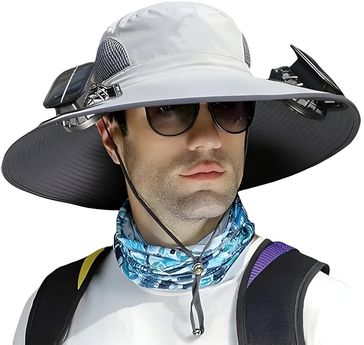 Breezeo™ - Hands-Free Cooling For Long Outdoor Days