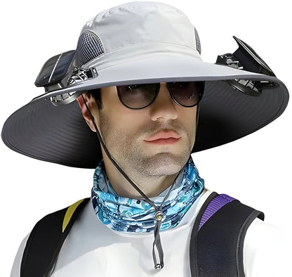 Breezeo™ - Hands-Free Cooling For Long Outdoor Days