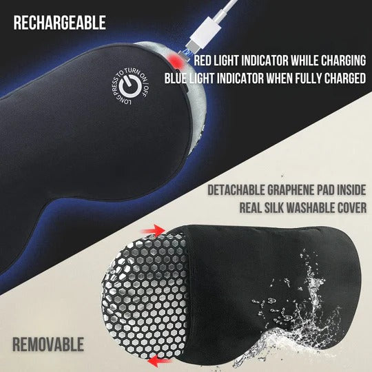 Solace™ - Soothing Warmth For Restful Eye Relief