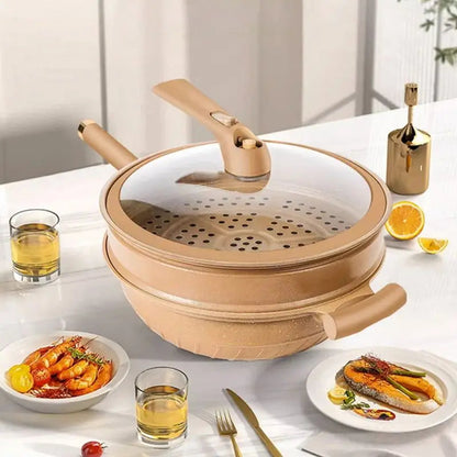 Lumina™ - Even Heat, Sealed Steam Cooking