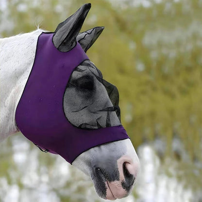 Aerafi™ - Gentle Fly Protection For Sensitive Faces
