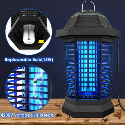 Luminex™ - Quiet Ultraviolet Insect Control for Home