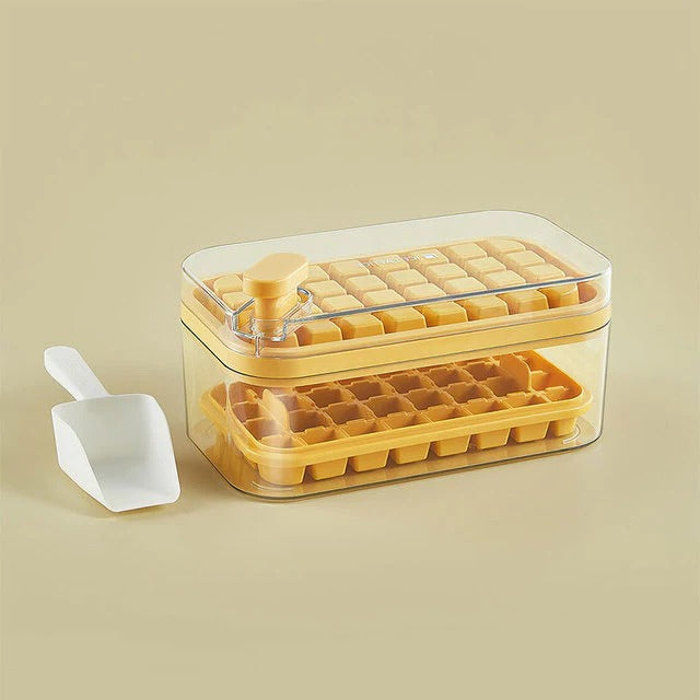 Glacio™ - One-Press Ice Release Storage System