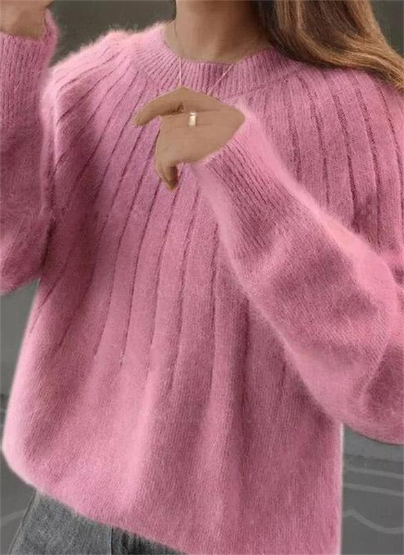 Vellora™ - Lightweight Knit Crew Neck for Everyday Warmth