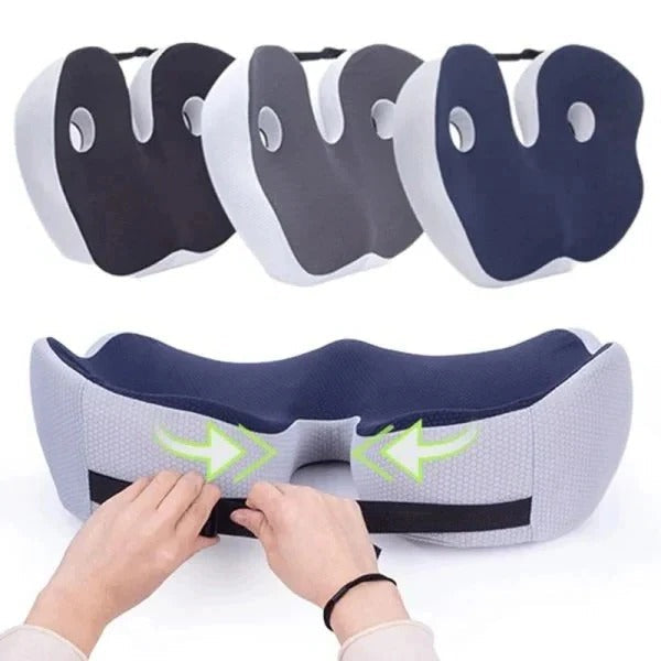 Reliva™ - Contoured Support For All-Day Sitting