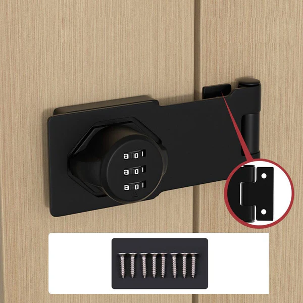 Vaulta™ - Keyless Three-Digit Cabinet Access